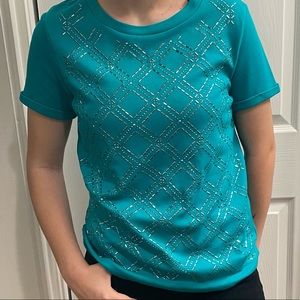 🌸 2/$10 🆕 Teal Tshirt